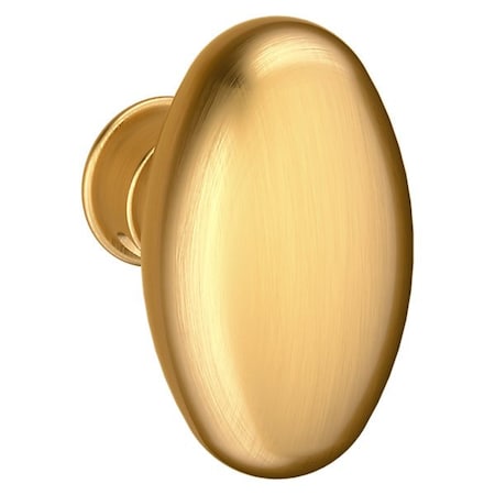 Baldwin Knob Lifetime Satin Brass Door Knobs Lifetime Satin Brass 5025 5025.044.MR